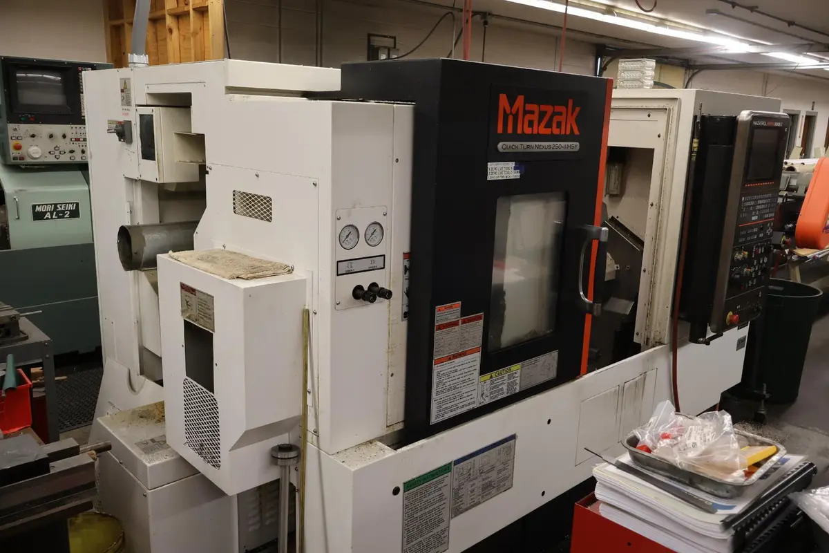 Used 2014 Mazak QTN 250MSY-II CNC Lathe for sale - photo 1