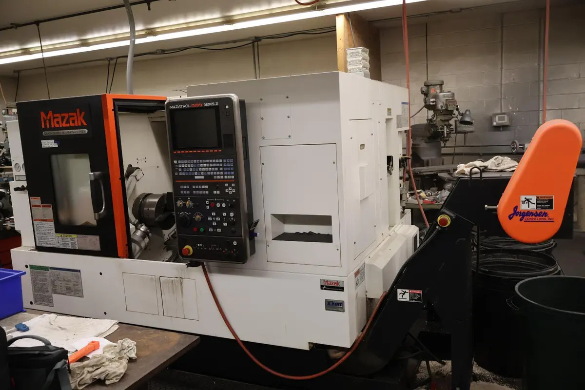Used 2014 Mazak QTN 250MSY-II CNC Lathe - thumbnail 2