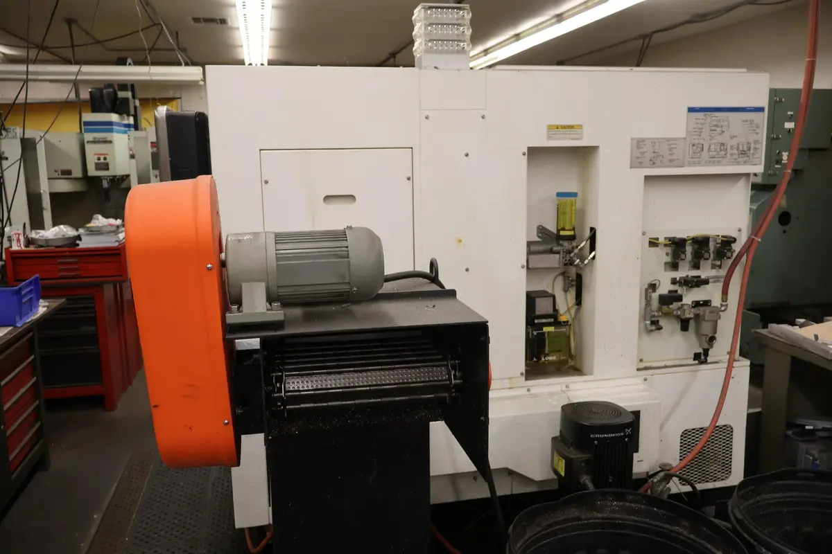 Used 2014 Mazak QTN 250MSY-II CNC Lathe - thumbnail 3