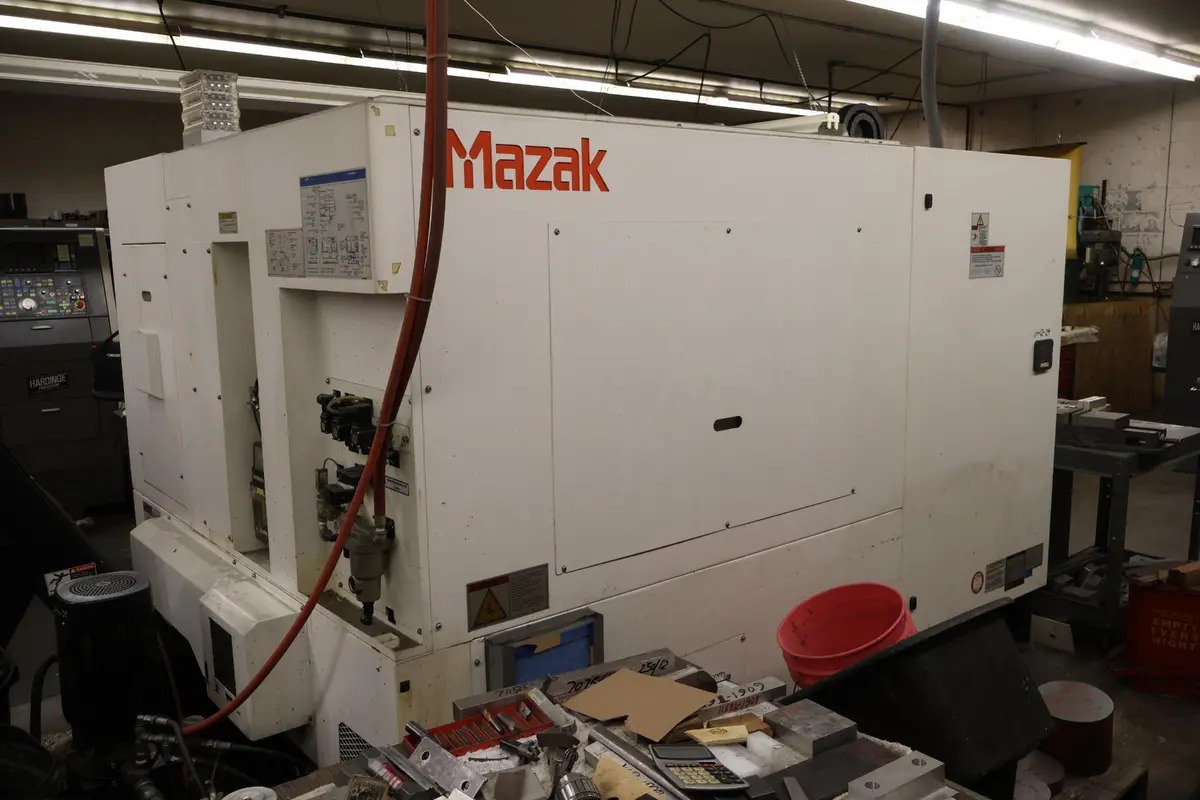 Used 2014 Mazak QTN 250MSY-II CNC Lathe - thumbnail 4