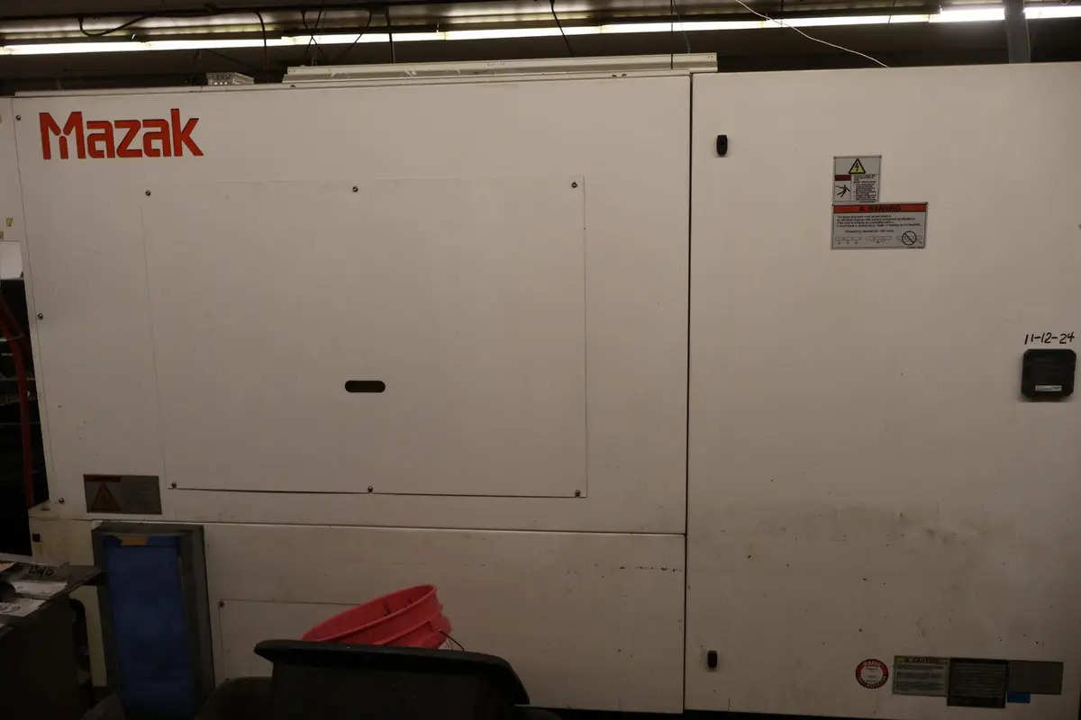 Used 2014 Mazak QTN 250MSY-II CNC Lathe - thumbnail 5