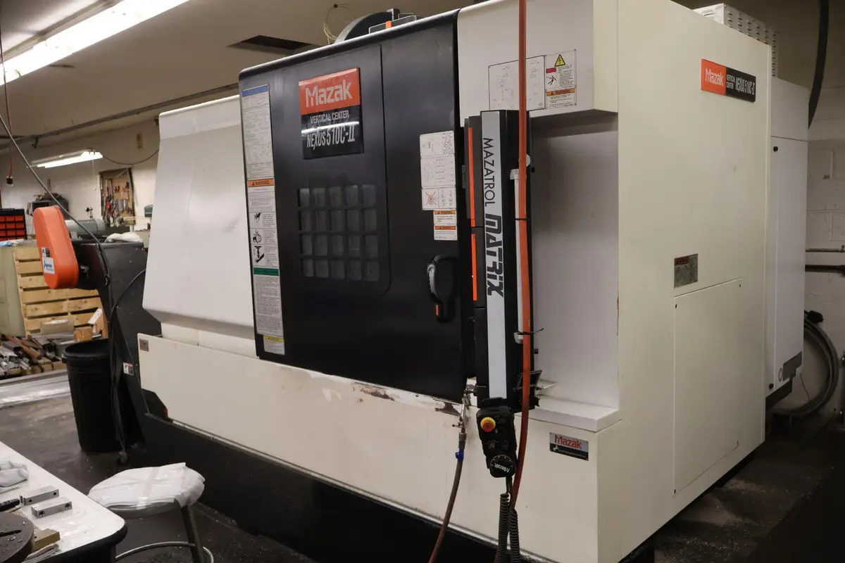 Used 2011 Mazak VCN-510C-II Vertical Machining Center for sale - photo 1