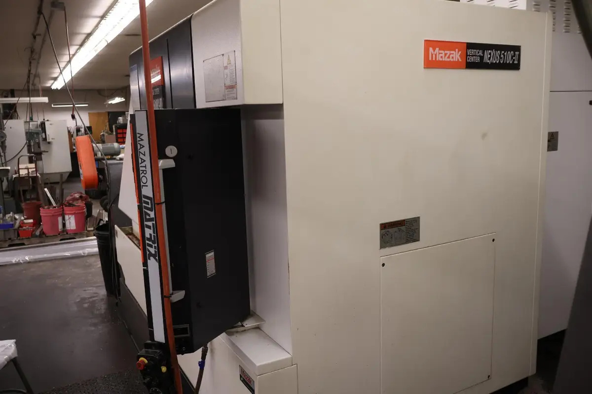Used 2011 Mazak VCN-510C-II Vertical Machining Center - thumbnail 3