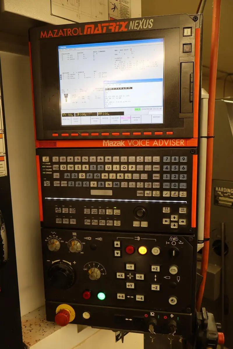 Used 2011 Mazak VCN-510C-II Vertical Machining Center - thumbnail 4
