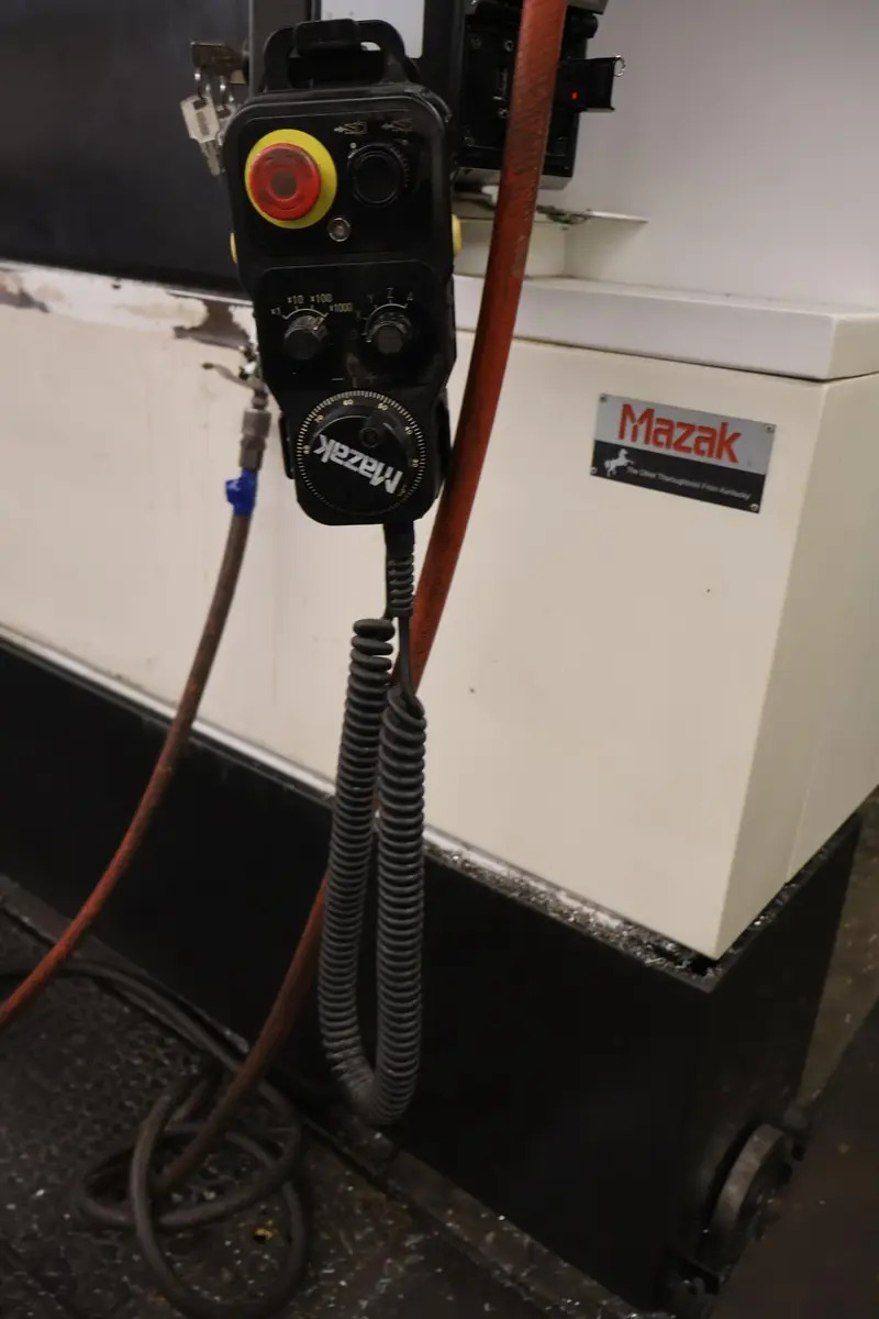 Used 2011 Mazak VCN-510C-II Vertical Machining Center - thumbnail 5