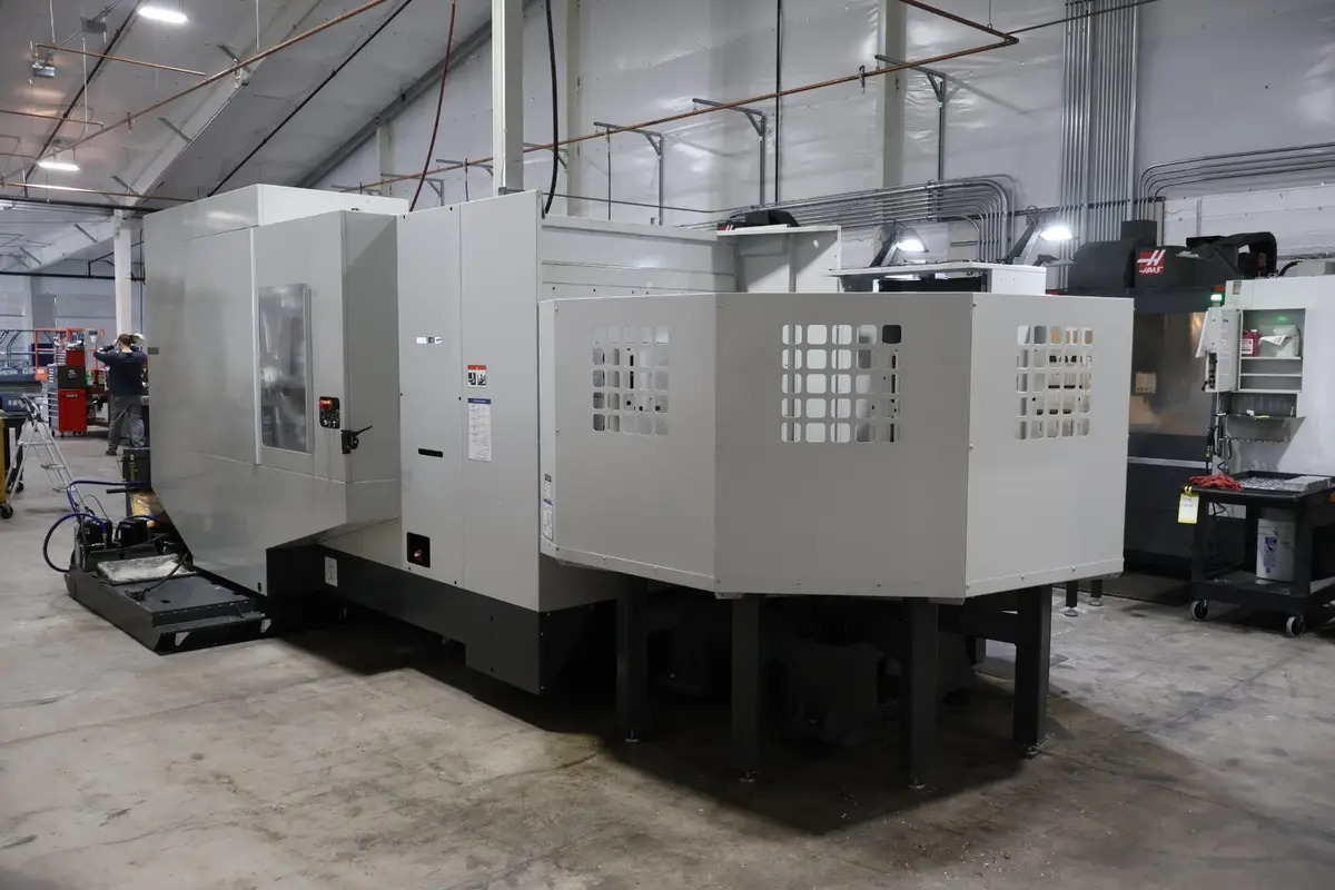 Used 2023 Haas EC-400PP Horizontal Machining Center - thumbnail 3