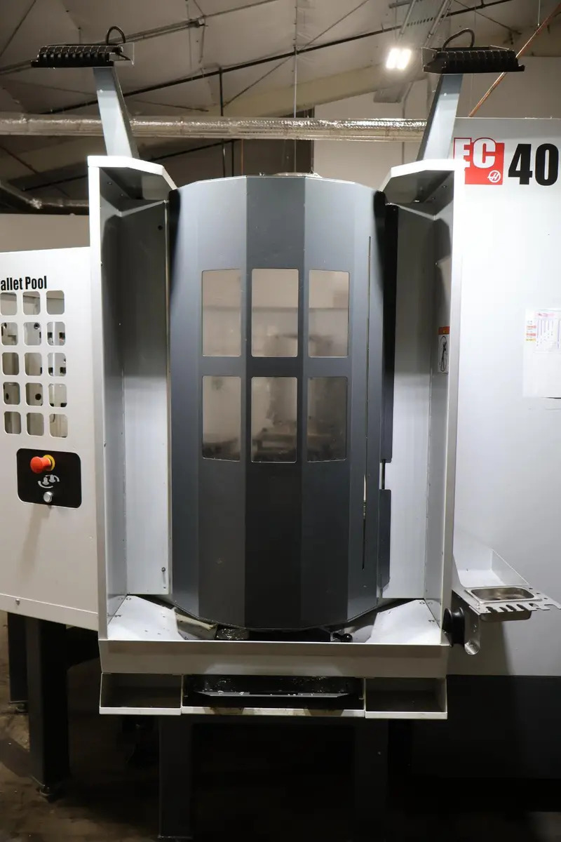 Used 2023 Haas EC-400PP Horizontal Machining Center - thumbnail 4