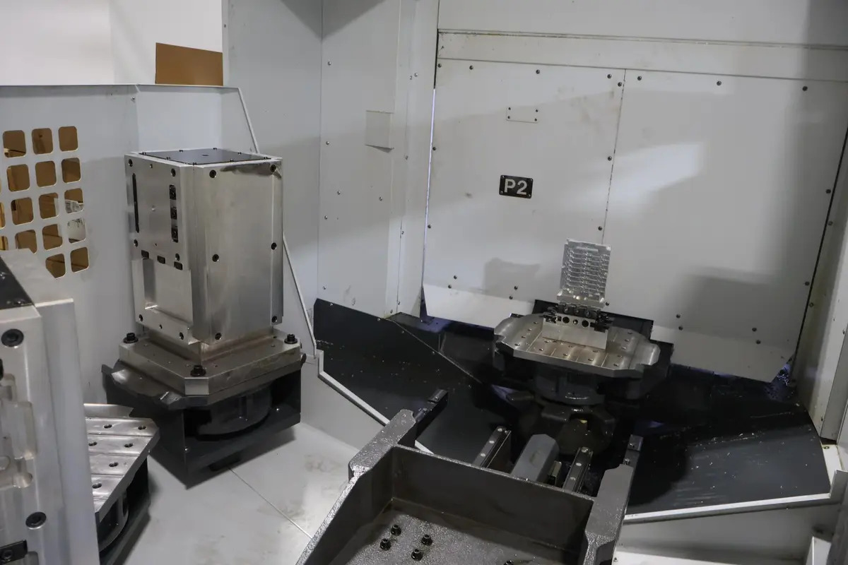 Used 2023 Haas EC-400PP Horizontal Machining Center - thumbnail 5
